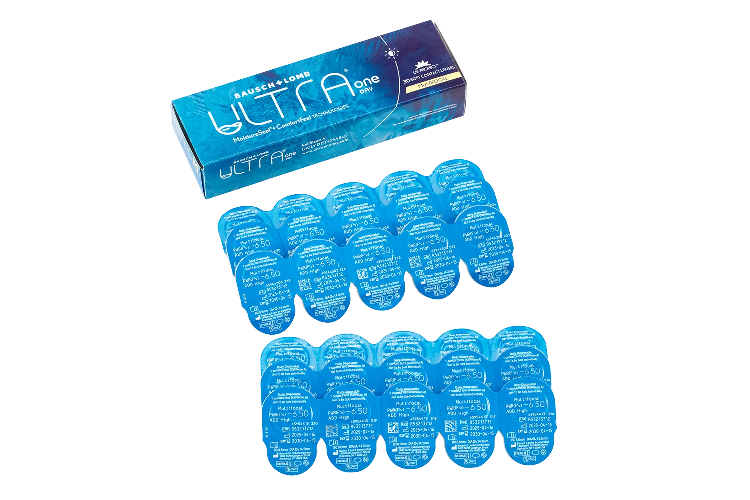 ULTRA® One Day Multifocal