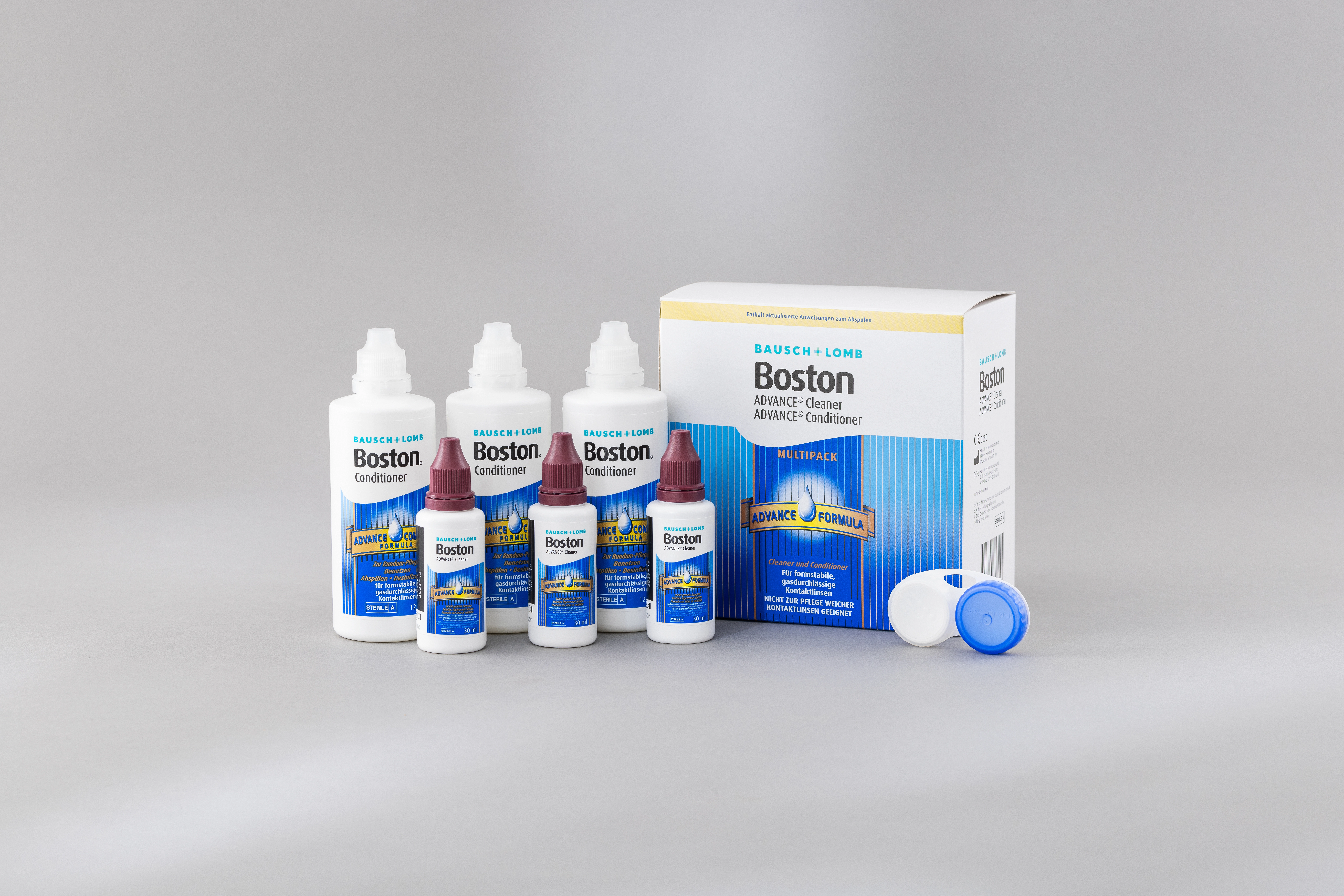 Ein ausgepacktes Pflegemittel des Topsellers Boston Cleaner.