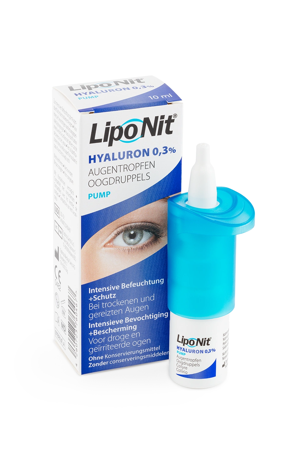 Lipo Nit® Hyaluron 0,3 % pump