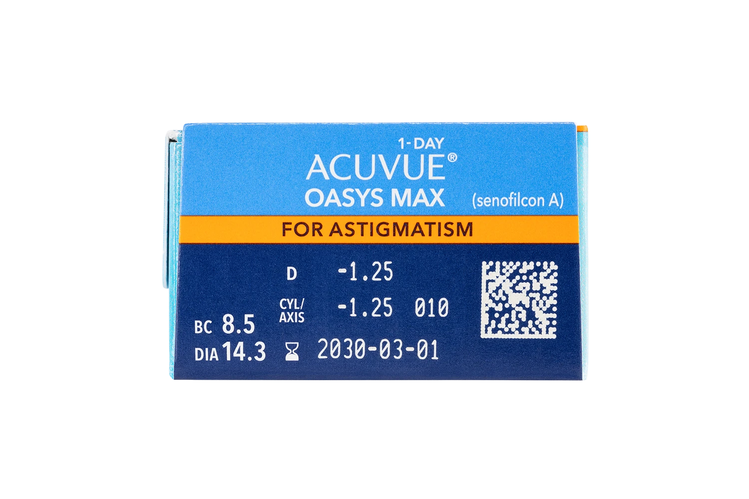 ACUVUE® OASYS MAX 1-Day for ASTIGMATISM