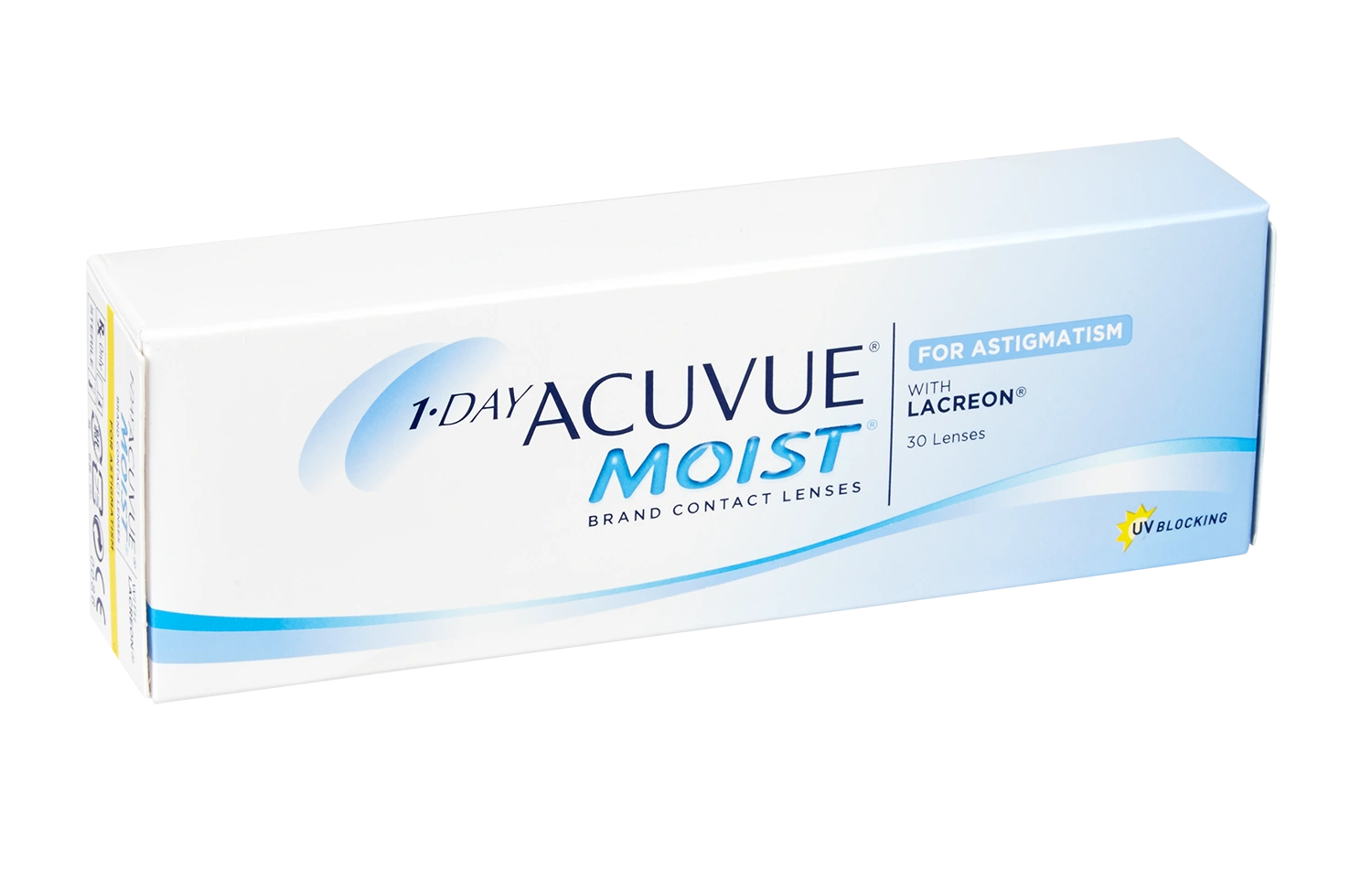 1•DAY ACUVUE® MOIST® for Astigmatism
