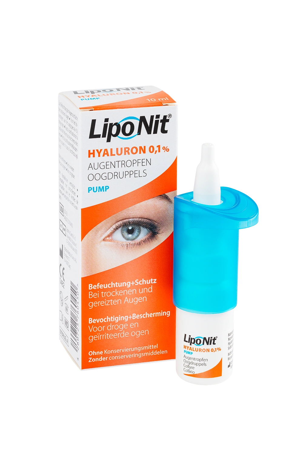 Lipo Nit® Hyaluron 0,1 % pump